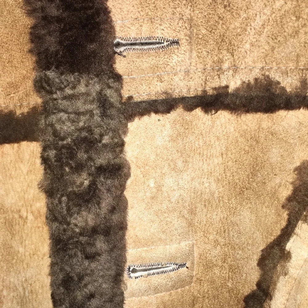 RAFEL Men’s Vintage Suede Western County Coat